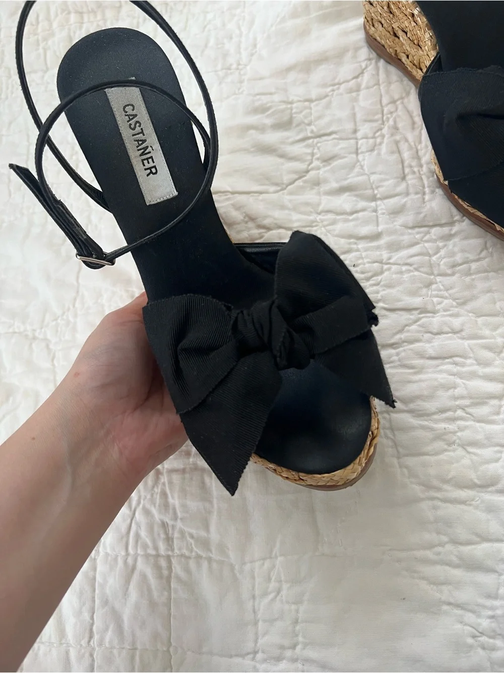 Castaner wedge sandals